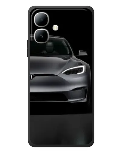 Чехол для Infinix Smart 20 с картинкой «Tesla Model S Look» Чехол для Infinix Smart 20 с картинкой «Tesla Model S Look»