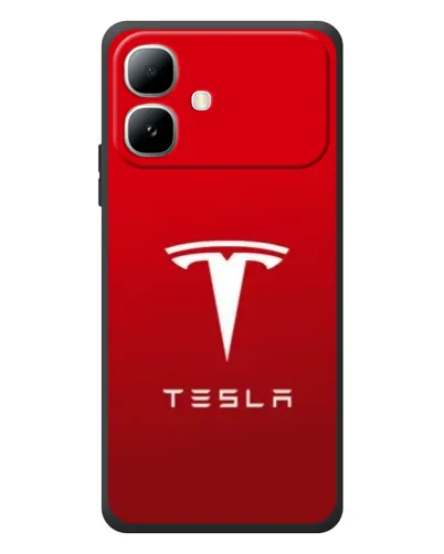Чехол для Infinix Smart 20 с картинкой «Tesla Red Classic» Чехол для Infinix Smart 20 с картинкой «Tesla Red Classic»