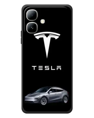 Чехол для Infinix Smart 20 с картинкой «Tesla Model Y» Чехол для Infinix Smart 20 с картинкой «Tesla Model Y»