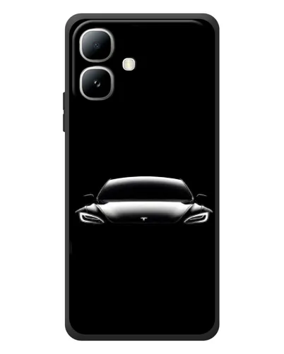 Чехол для Infinix Smart 20 с картинкой «Фары Tesla Night» Чехол для Infinix Smart 20 с картинкой «Фары Tesla Night»