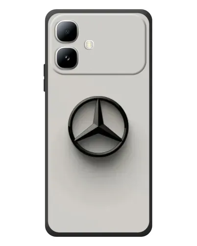 Чехол для Infinix Smart 20 с картинкой «Mercedes Maybach стиль»