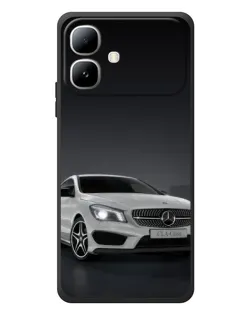Чохол для Infinix Smart 20 з картинкою «Mercedes AMG GT Silver»