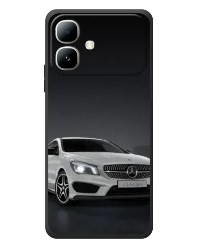 Чехол для Infinix Smart 20 с картинкой «Mercedes AMG GT Silver»