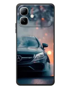Чохол для Infinix Smart 20 з картинкою «Mercedes — нічне місто»