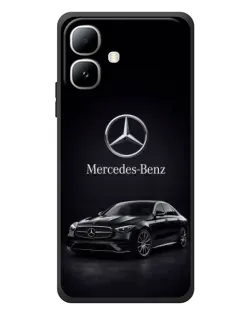 Чехол для Infinix Smart 20 с картинкой «Mercedes — решетка радиатора»