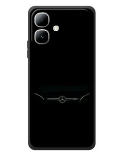 Чехол для Infinix Smart 20 с картинкой «Mercedes Stealth Look»