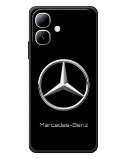 Чехол для Infinix Smart 20 с картинкой «Mercedes Silver Logo»