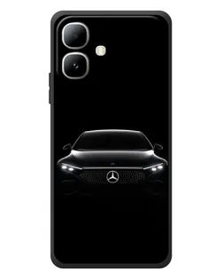 Чехол для Infinix Smart 20 с картинкой «Mercedes Vision — концепт»