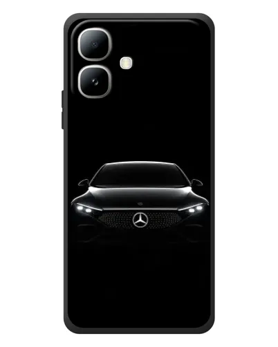 Чехол для Infinix Smart 20 с картинкой «Mercedes Vision — концепт»