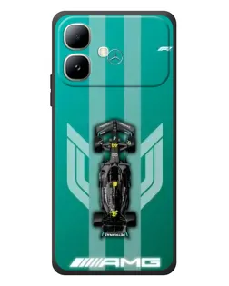 Чехол для Infinix Smart 20 с картинкой «Mercedes AMG Petronas»