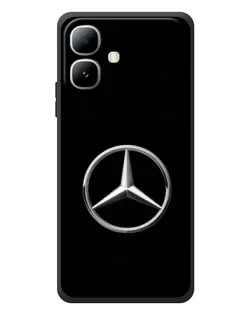 Чехол для Infinix Smart 20 с картинкой «Mercedes классический лого»