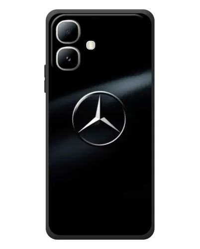 Чехол для Infinix Smart 20 с картинкой «Mercedes на металле» Чехол для Infinix Smart 20 с картинкой «Mercedes на металле»