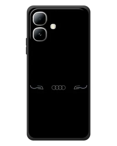 Чехол для Infinix Smart 20 с картинкой «Audi — световой подпись» Чехол для Infinix Smart 20 с картинкой «Audi — световой подпись»