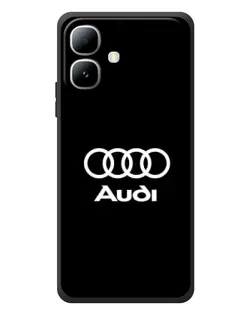 Чохол для Infinix Smart 20 з картинкою «Класичне лого Audi»