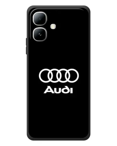 Чехол для Infinix Smart 20 с картинкой «Классическое лого Audi» Чехол для Infinix Smart 20 с картинкой «Классическое лого Audi»