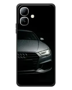 Чохол для Infinix Smart 20 з картинкою «Audi — деталізація кузова»