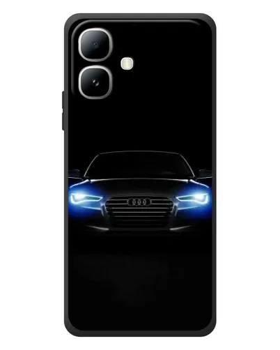 Чехол для Infinix Smart 20 с картинкой «Audi в неоне» Чехол для Infinix Smart 20 с картинкой «Audi в неоне»