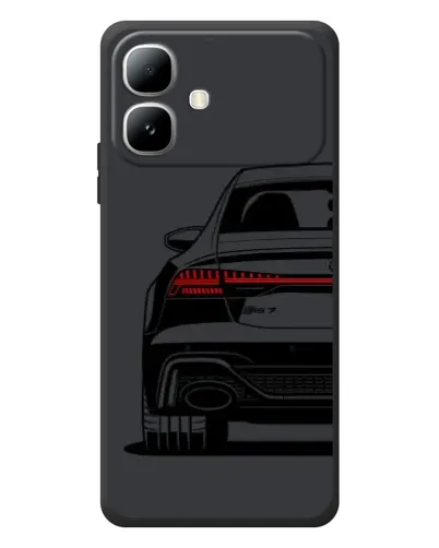 Чехол для Infinix Smart 20 с картинкой «Задняя часть Audi — арт» Чехол для Infinix Smart 20 с картинкой «Задняя часть Audi — арт»