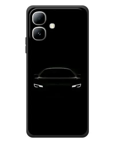 Чехол для Infinix Smart 20 с картинкой «Взгляд Audi в темноте» Чехол для Infinix Smart 20 с картинкой «Взгляд Audi в темноте»