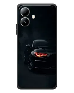 Чехол для Infinix Smart 20 с картинкой «Audi — хищный взгляд»
