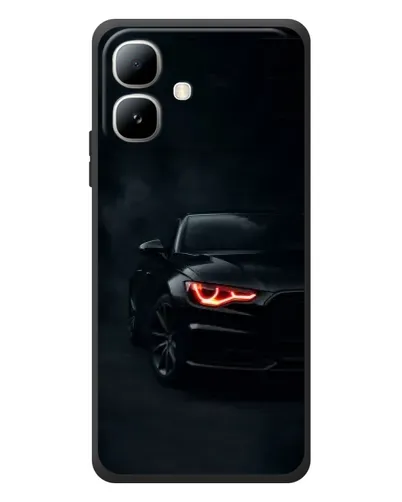 Чехол для Infinix Smart 20 с картинкой «Audi — хищный взгляд» Чехол для Infinix Smart 20 с картинкой «Audi — хищный взгляд»