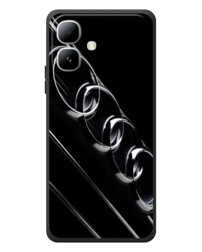 Чехол для Infinix Smart 20 с картинкой «Audi — абстрактные кольца» Чехол для Infinix Smart 20 с картинкой «Audi — абстрактные кольца»