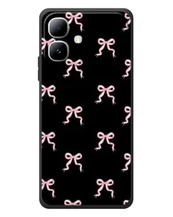 Чохол для Infinix Smart 20 з картинкою «Бант-квітка»