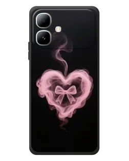 Чохол для Infinix Smart 20 з картинкою «Димчасте серце»