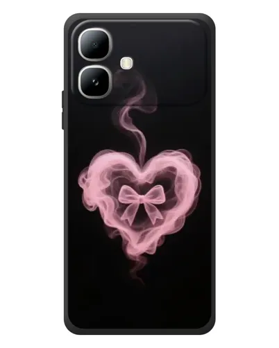 Чехол для Infinix Smart 20 с картинкой «Дымчатое сердце» Чехол для Infinix Smart 20 с картинкой «Дымчатое сердце»