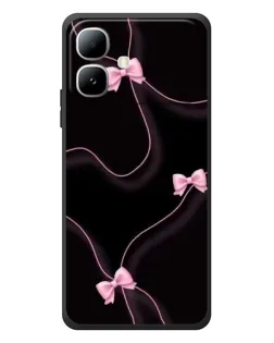 Чехол для Infinix Smart 20 с картинкой «Розовые ленты»