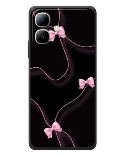 Чехол для Infinix Smart 20 с картинкой «Розовые ленты» Чехол для Infinix Smart 20 с картинкой «Розовые ленты»