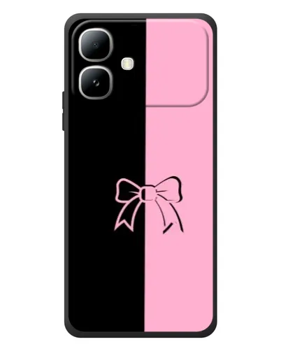 Чехол для Infinix Smart 20 с картинкой «Половинки банта» Чехол для Infinix Smart 20 с картинкой «Половинки банта»