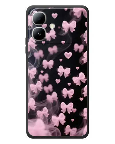 Чехол для Infinix Smart 20 с картинкой «Неоновое кружево» Чехол для Infinix Smart 20 с картинкой «Неоновое кружево»