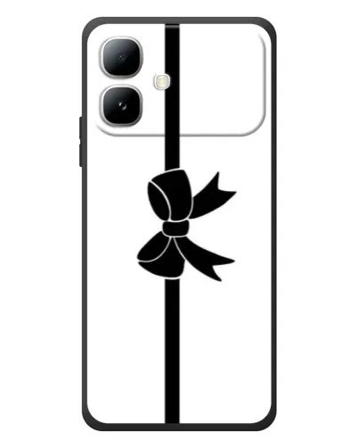 Чехол для Infinix Smart 20 с картинкой «Вертикальный бант» Чехол для Infinix Smart 20 с картинкой «Вертикальный бант»
