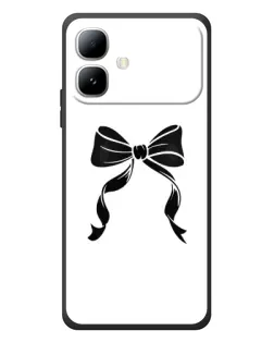 Чехол для Infinix Smart 20 с картинкой «Классический бант»