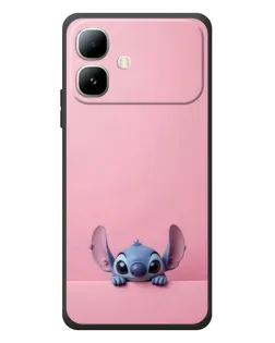 Чохол для Infinix Smart 20 з картинкою «Stitch визирає» Чохол для Infinix Smart 20 з картинкою «Stitch визирає»