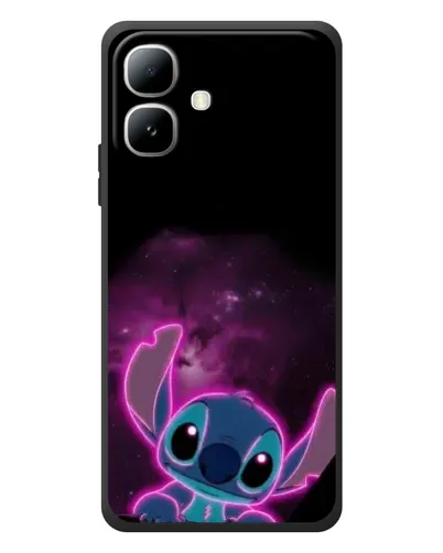 Чехол для Infinix Smart 20 с картинкой «Неоновый Stitch»