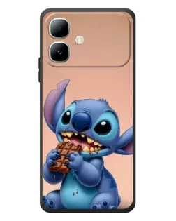 Чохол для Infinix Smart 20 з картинкою «Стіч їсть шоколад» Чохол для Infinix Smart 20 з картинкою «Стіч їсть шоколад»
