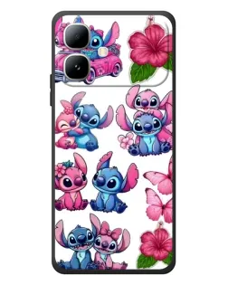 Чохол для Infinix Smart 20 з картинкою «Стікери Stitch та Angel» Чохол для Infinix Smart 20 з картинкою «Стікери Stitch та Angel»