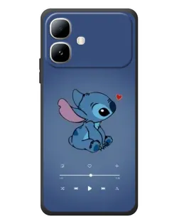 Чохол для Infinix Smart 20 з картинкою «Музичний Stitch» Чохол для Infinix Smart 20 з картинкою «Музичний Stitch»