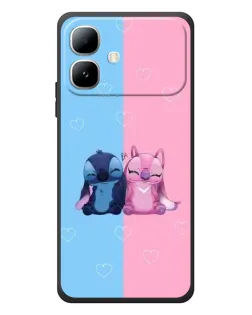 Чохол для Infinix Smart 20 з картинкою «Stitch та Angel Love» Чохол для Infinix Smart 20 з картинкою «Stitch та Angel Love»