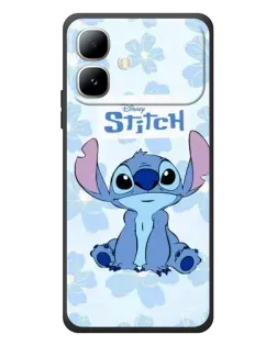 Чохол для Infinix Smart 20 з картинкою «Stitch серед квітів» Чохол для Infinix Smart 20 з картинкою «Stitch серед квітів»