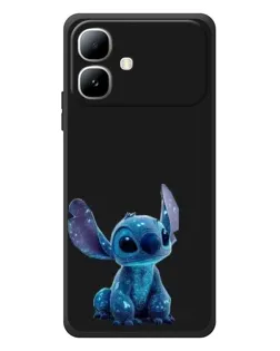 Чохол для Infinix Smart 20 з картинкою «Стіч на чорному» Чохол для Infinix Smart 20 з картинкою «Стіч на чорному»