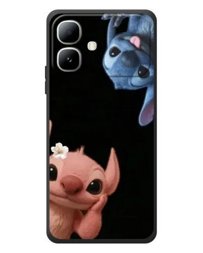 Чехол для Infinix Smart 20 с картинкой «Фиолетовый туман роз»
