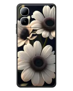 Чохол для Infinix Smart 20 з картинкою «Білі маргаритки макро» Чохол для Infinix Smart 20 з картинкою «Білі маргаритки макро»