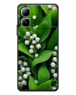 Чохол для Infinix Smart 20 з картинкою «Конвалії в зелені» Чохол для Infinix Smart 20 з картинкою «Конвалії в зелені»