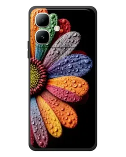 Чохол для Infinix Smart 20 з картинкою «Райдужна квітка» Чохол для Infinix Smart 20 з картинкою «Райдужна квітка»