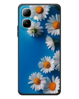 Чохол для Infinix Smart 20 з картинкою «Білосніжні маргаритки» Чохол для Infinix Smart 20 з картинкою «Білосніжні маргаритки»