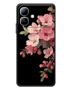 Чохол для Infinix Smart 20 з картинкою «Рожева гілка сакури» Чохол для Infinix Smart 20 з картинкою «Рожева гілка сакури»