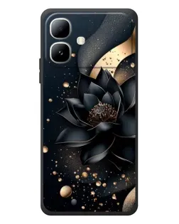 Чохол для Infinix Smart 20 з картинкою «Чорний лотос» Чохол для Infinix Smart 20 з картинкою «Чорний лотос»